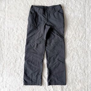 The North Face Black Straight-Leg Outdoor Pants